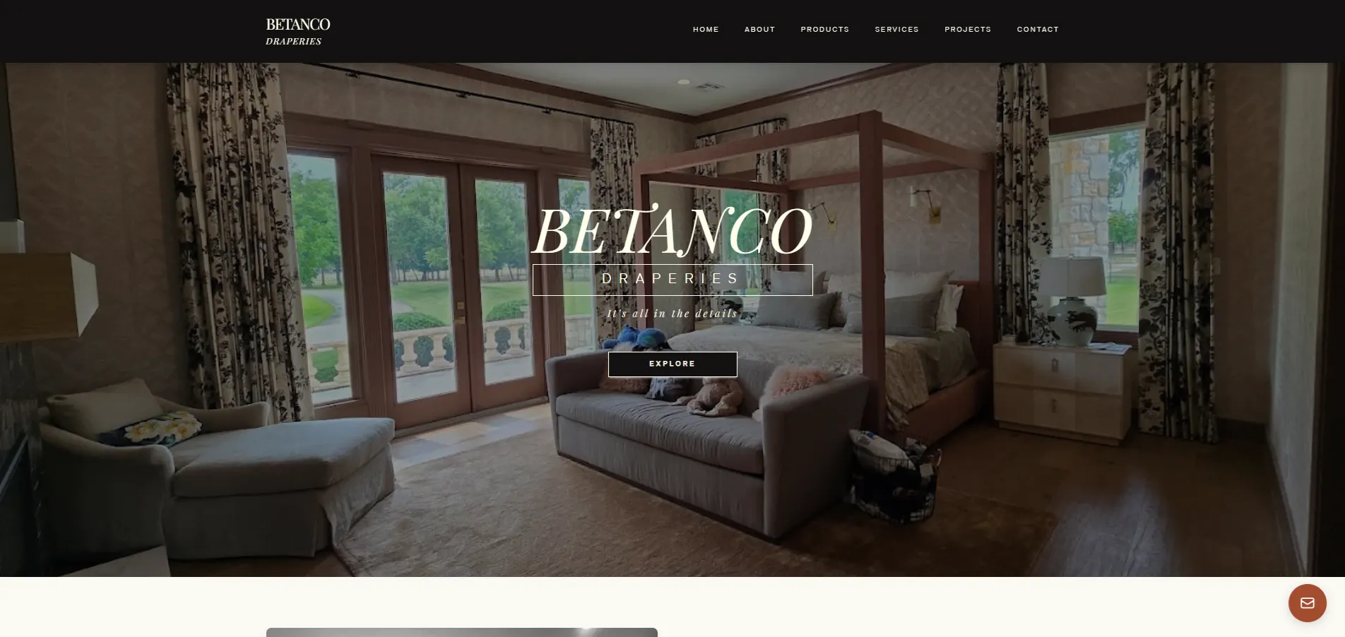 Betanco Draperies - captura 1